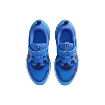 Tênis Nike Cosmic Runner Swoosh Velcro Infantil - Azul