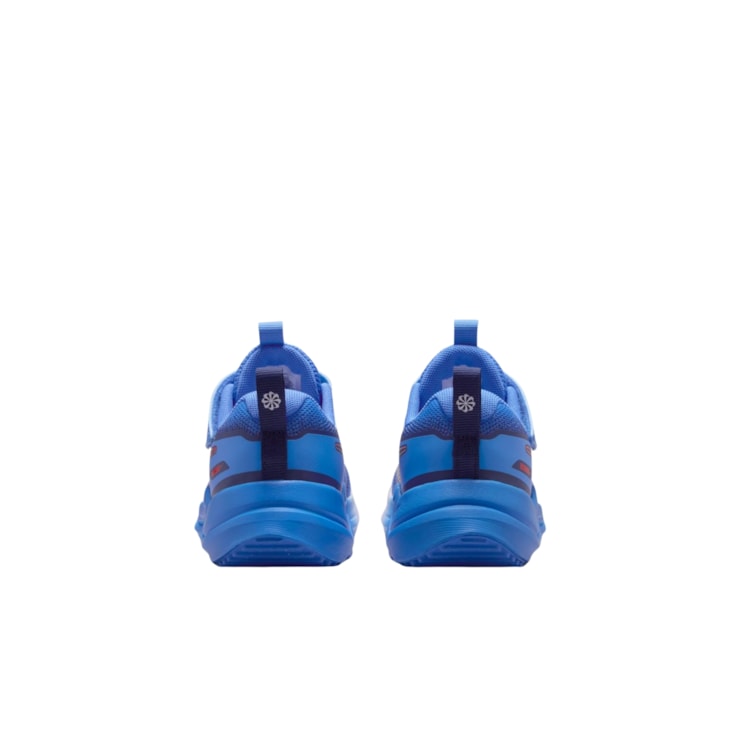 Tênis Nike Cosmic Runner Swoosh Velcro Infantil - Azul