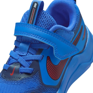 Tênis Nike Cosmic Runner Swoosh Velcro Infantil - Azul
