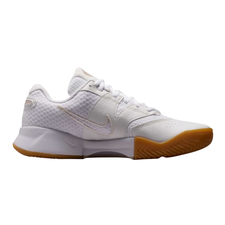 Tênis Nike Court Lite 4 Quadra Rápida Feminino - Branco