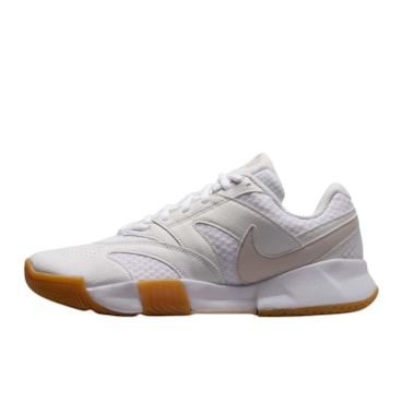 Tênis Nike Court Lite 4 Quadra Rápida Feminino - Branco