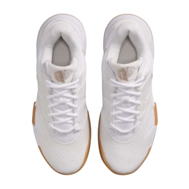 Tênis Nike Court Lite 4 Quadra Rápida Feminino - Branco