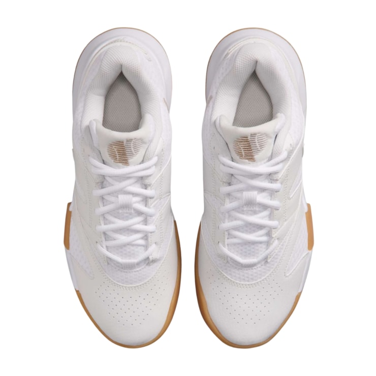 Tênis Nike Court Lite 4 Quadra Rápida Feminino - Branco