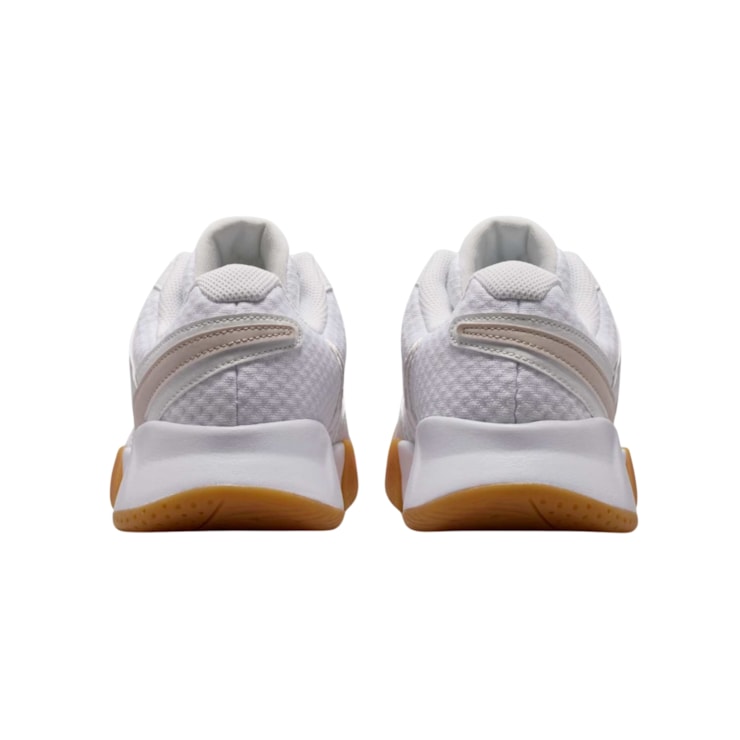 Tênis Nike Court Lite 4 Quadra Rápida Feminino - Branco