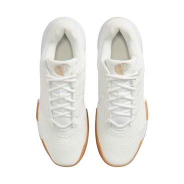 Tênis Nike Court Lite 4 Saibro Masculino - Branco