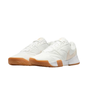 Tênis Nike Court Lite 4 Saibro Masculino - Branco