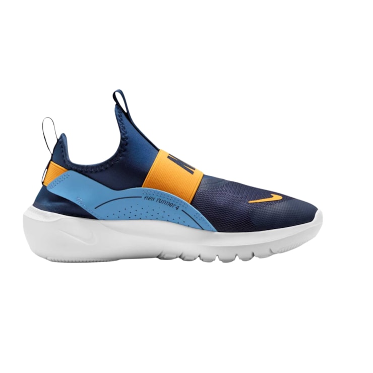 Tênis Nike Flex Runner 4 Gs Infantil - Azul Marinho
