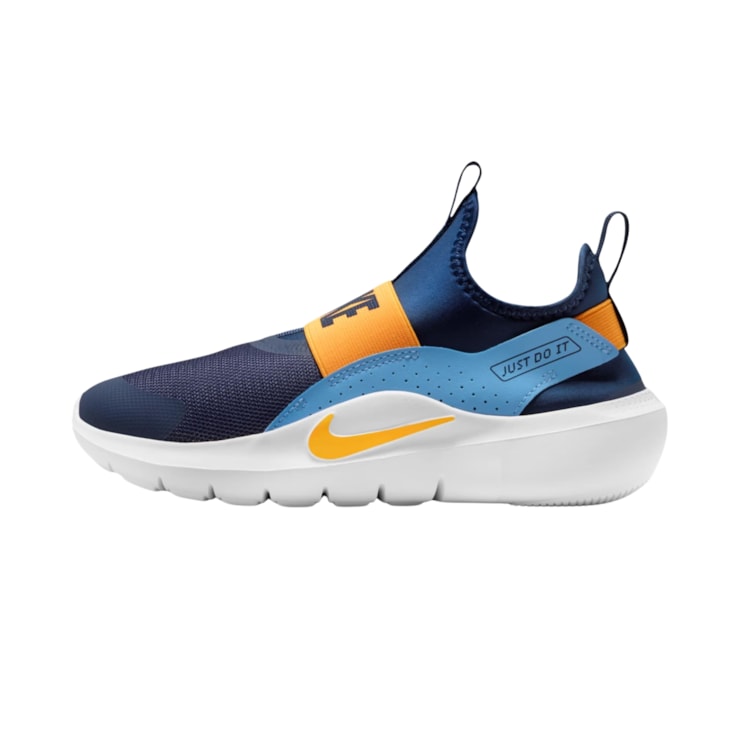 Tênis Nike Flex Runner 4 Gs Infantil - Azul Marinho