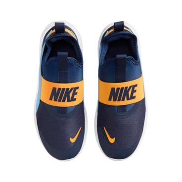 Tênis Nike Flex Runner 4 Gs Infantil - Azul Marinho
