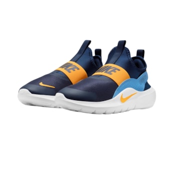 Tênis Nike Flex Runner 4 Gs Infantil - Azul Marinho