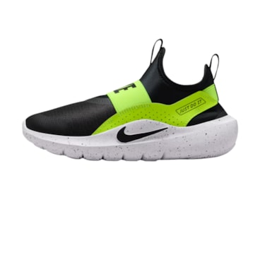 Tênis Nike Flex Runner 4 Gs Infantil - Preto/Verde