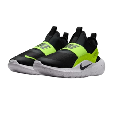 Tênis Nike Flex Runner 4 Gs Infantil - Preto/Verde