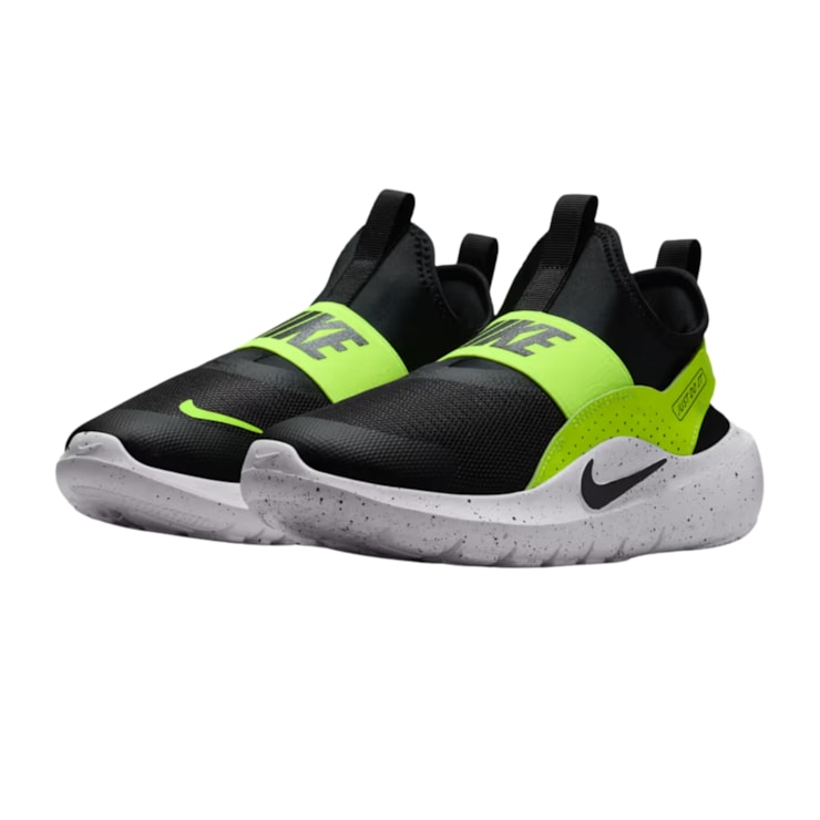 Tênis Nike Flex Runner 4 Gs Infantil - Preto/Verde