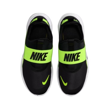Tênis Nike Flex Runner 4 Gs Infantil - Preto/Verde