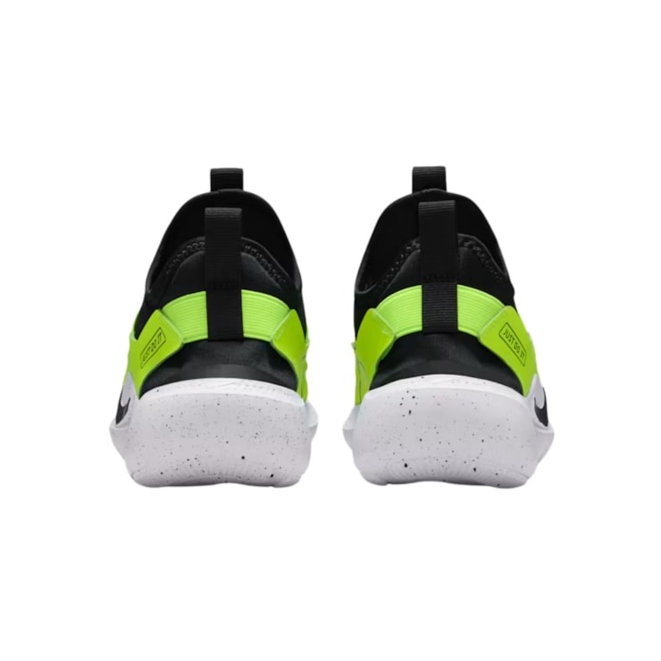 Tênis Nike Flex Runner 4 Gs Infantil - Preto/Verde
