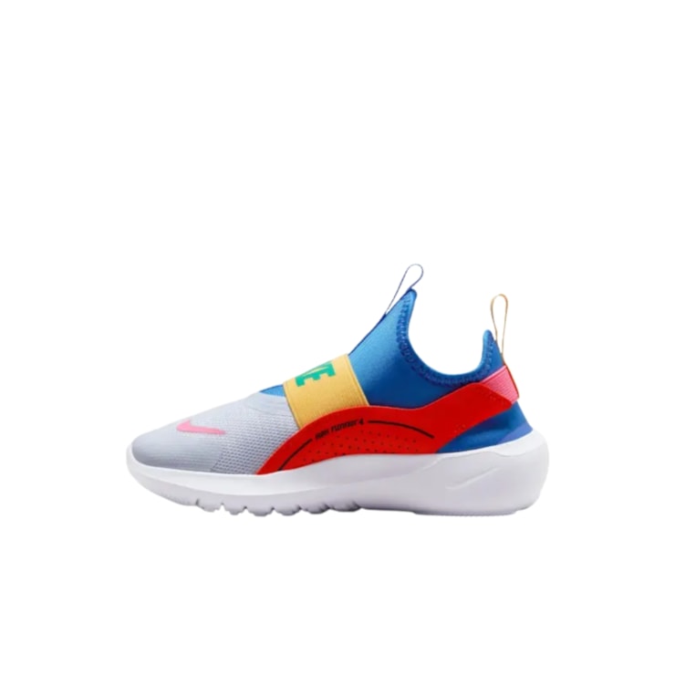 Tênis Nike Flex Runner 4 Infantil - Azul/Branco