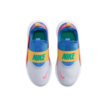 Tênis Nike Flex Runner 4 Infantil - Azul/Branco