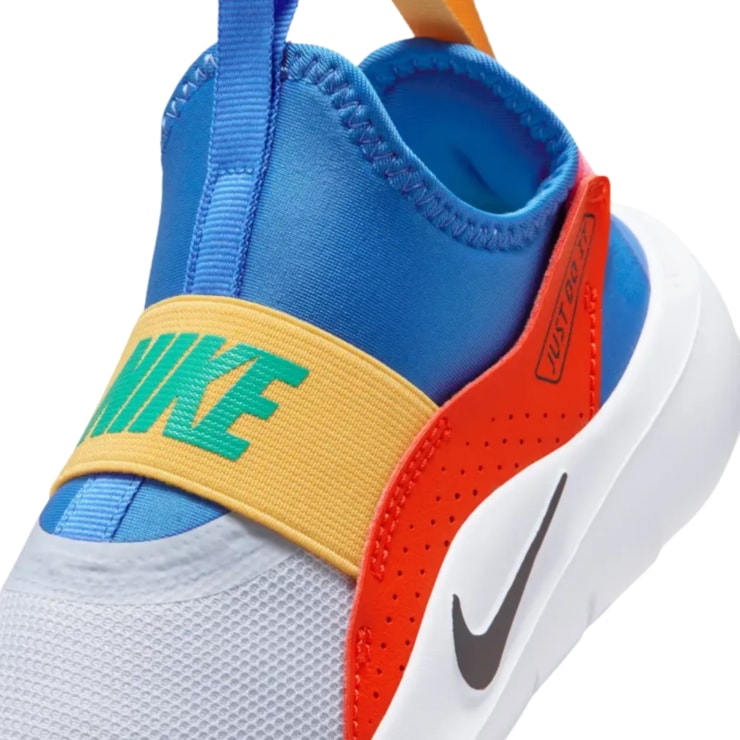Tênis Nike Flex Runner 4 Infantil - Azul/Branco