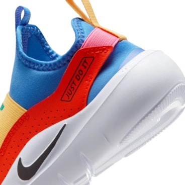 Tênis Nike Flex Runner 4 Infantil - Azul/Branco