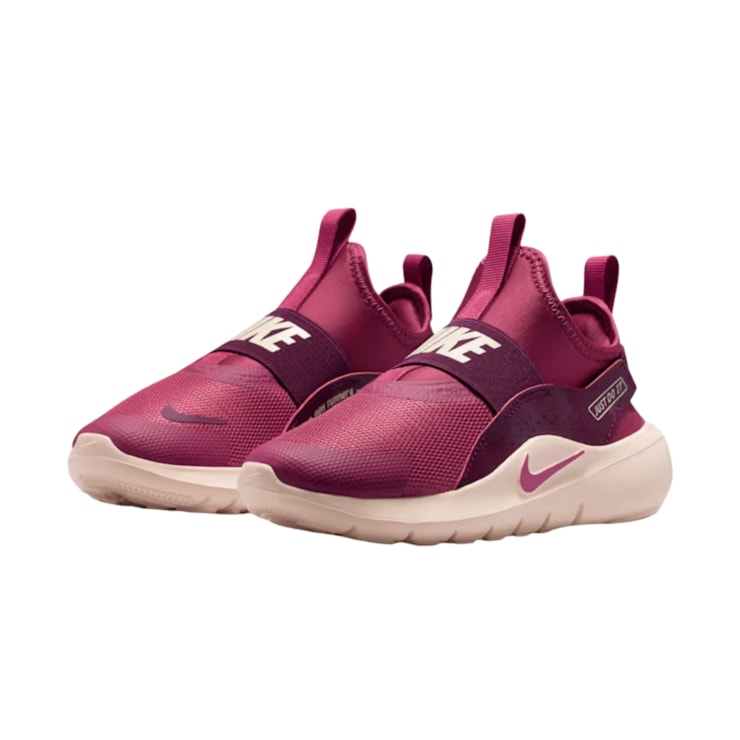 Tênis Nike Flex Runner 4 Ps Infantil - Bordô