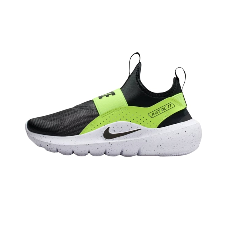 Tênis Nike Flex Runner 4 Ps Infantil - Preto/Verde