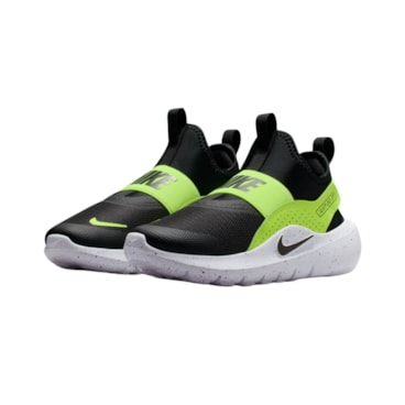Tênis Nike Flex Runner 4 Ps Infantil - Preto/Verde