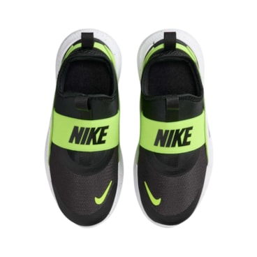 Tênis Nike Flex Runner 4 Ps Infantil - Preto/Verde