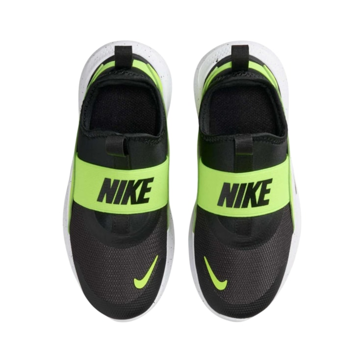 Tênis Nike Flex Runner 4 Ps Infantil - Preto/Verde