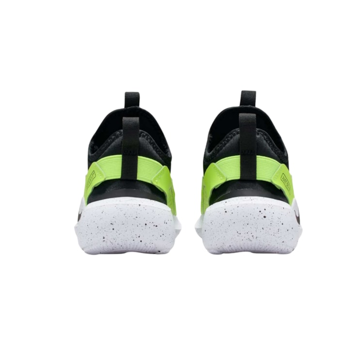 Tênis Nike Flex Runner 4 Ps Infantil - Preto/Verde
