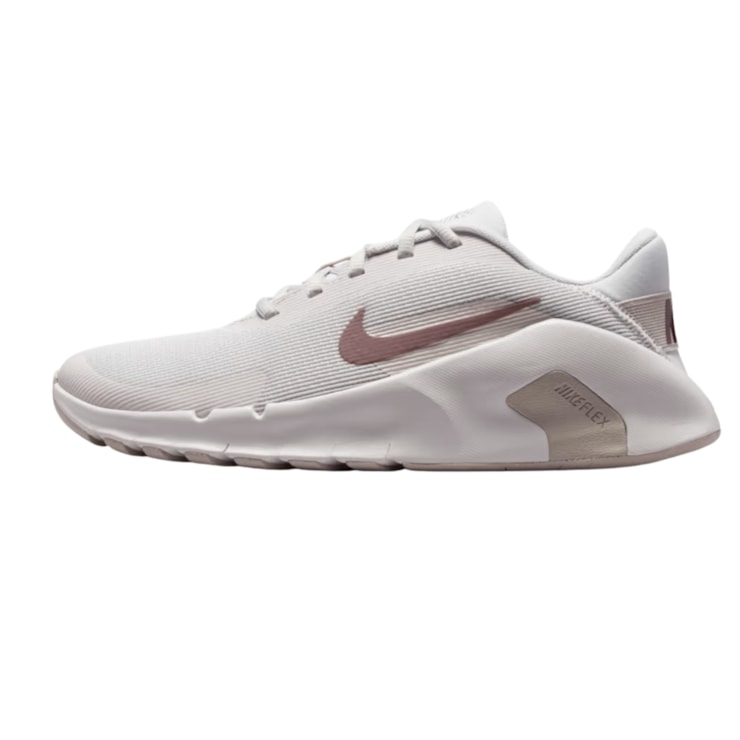 Tênis Nike Flex Train Feminino - Cinza Claro