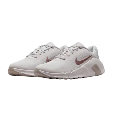 Tênis Nike Flex Train Feminino - Cinza Claro