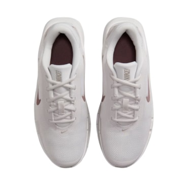 Tênis Nike Flex Train Feminino - Cinza Claro