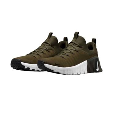 Tênis Nike Free Metcon 6 Masculino - Verde Oliva
