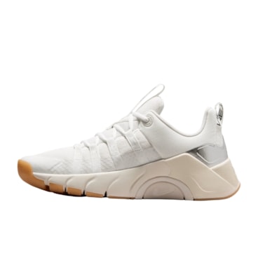 Tênis Nike Free Metcon 7 Feminino - Branco/Prata