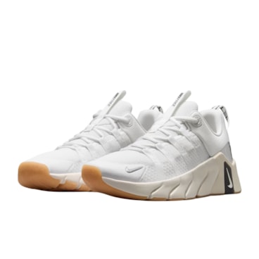 Tênis Nike Free Metcon 7 Feminino - Branco/Prata