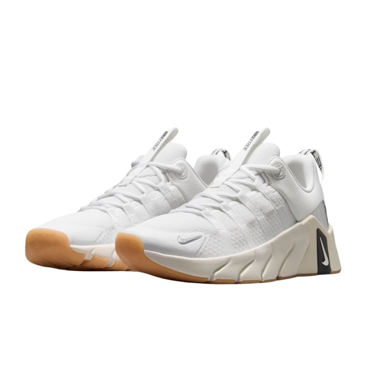 Tênis Nike Free Metcon 7 Feminino - Branco/Prata