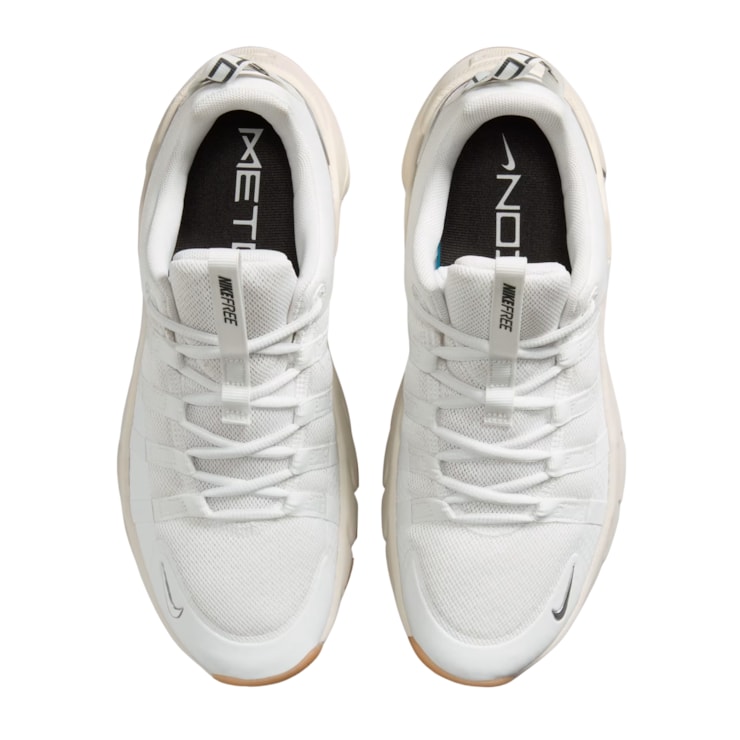 Tênis Nike Free Metcon 7 Feminino - Branco/Prata