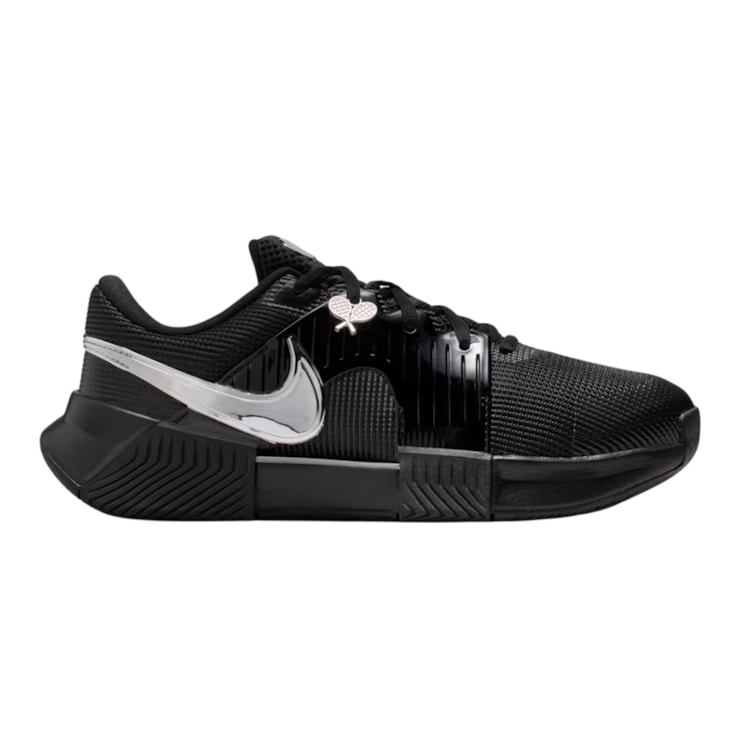 Tênis Nike Gp Challenge 1.5 Naomi Osaka Quadra Rápida Feminino - Preto/Prata