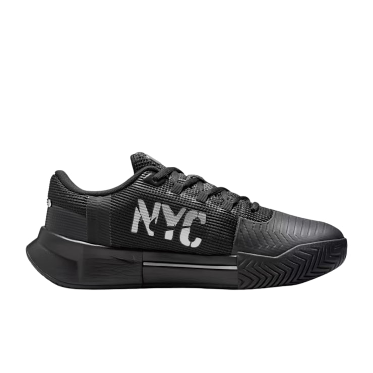 Tênis Nike Gp Challenge 1.5 Naomi Osaka Quadra Rápida Feminino - Preto/Prata