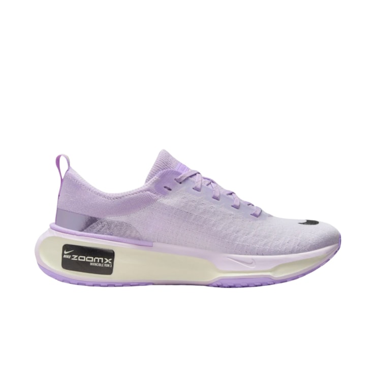 Tênis Nike Invincible Run 3 Feminino - Lilás