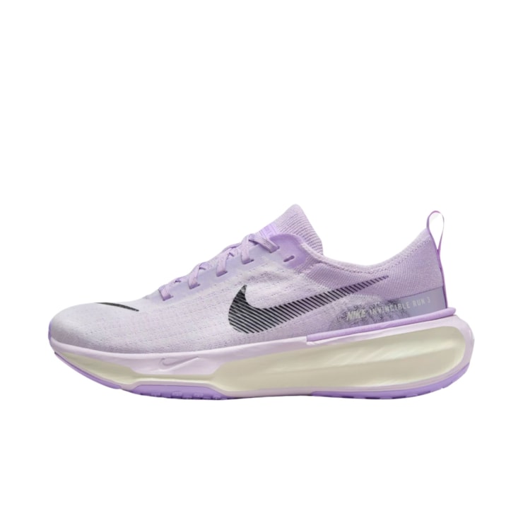 Tênis Nike Invincible Run 3 Feminino - Lilás
