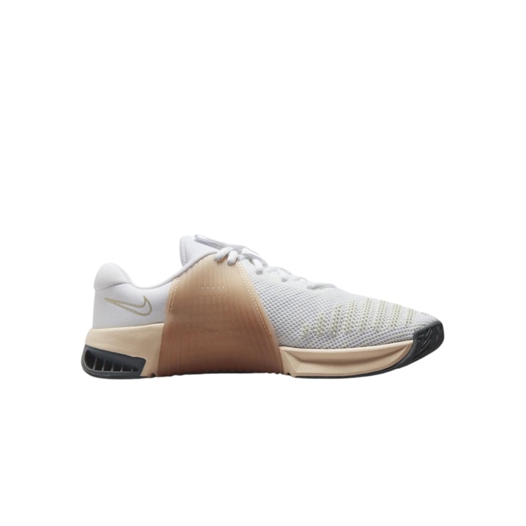 Tênis Nike Metcon 9 Feminino - Branco/Rosa
