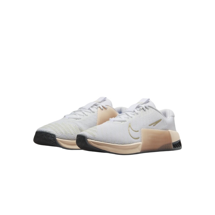 Tênis Nike Metcon 9 Feminino - Branco/Rosa