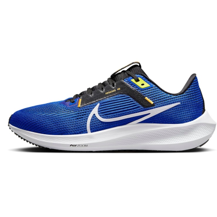 Tênis Nike Pegasus 40 Masculino - Azul/Branco