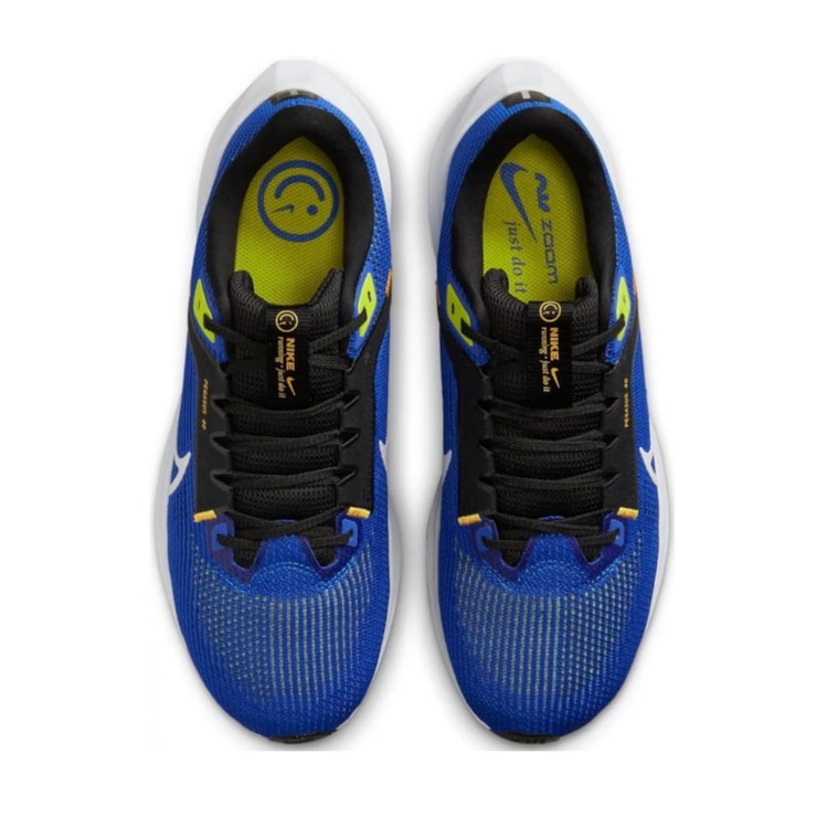 Tênis Nike Pegasus 40 Masculino - Azul/Branco