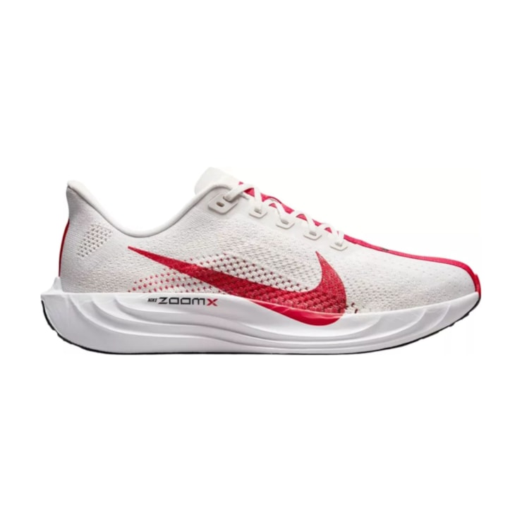 Tênis Nike Pegasus Plus Masculino - Branco/Vermelho