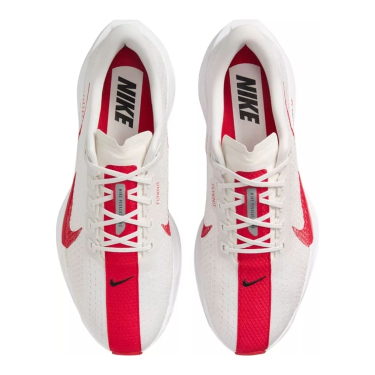 Tênis Nike Pegasus Plus Masculino - Branco/Vermelho