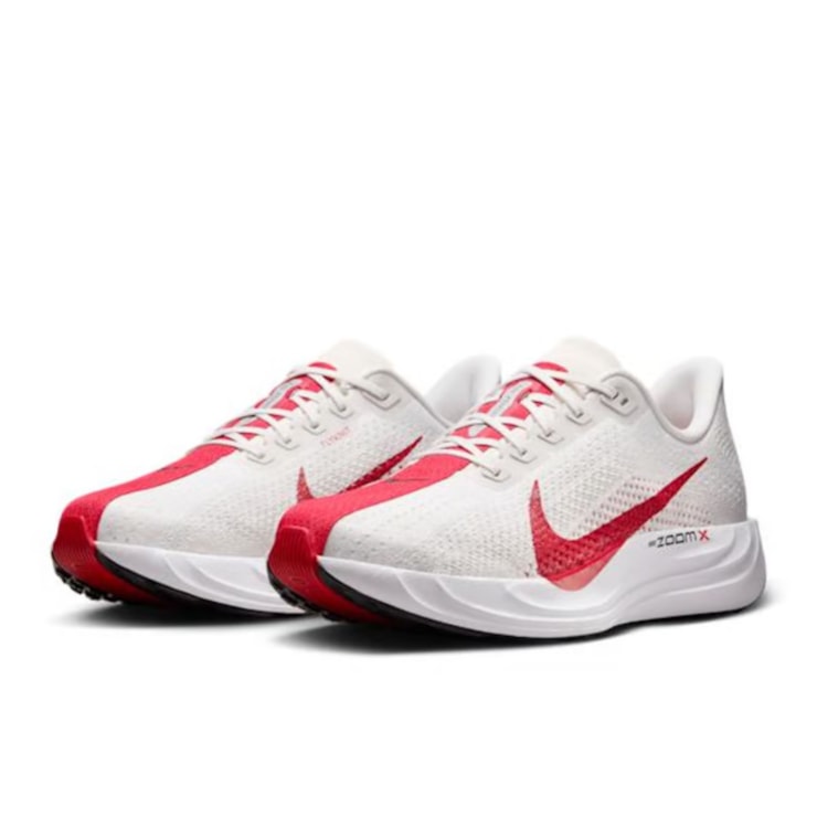 Tênis Nike Pegasus Plus Masculino - Branco/Vermelho