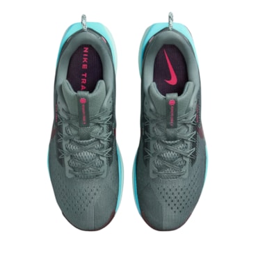 Tênis Nike Reactx Pegasus Trail 5 Masculino - Verde Escuro