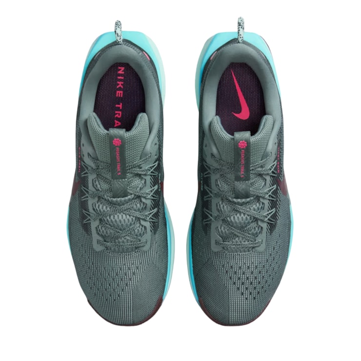 Tênis Nike Reactx Pegasus Trail 5 Masculino - Verde Escuro